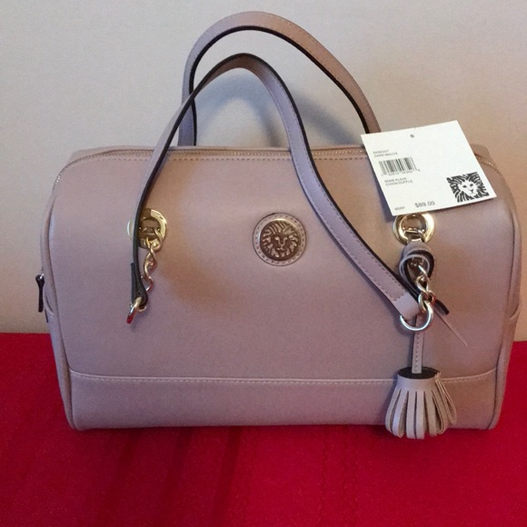 anne klein duffle bag
